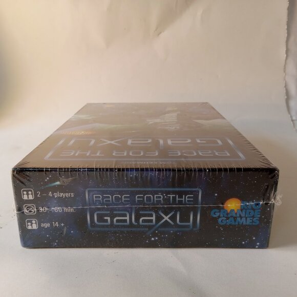 NEW SEALED Race For The Galaxy 2nd Edition Board Game Tom Lehman Rio Grande - Picture 5 of 10
